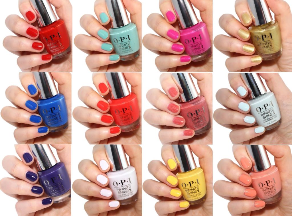 Gel Nail Colors For Spring 2024 - Lily Shelbi