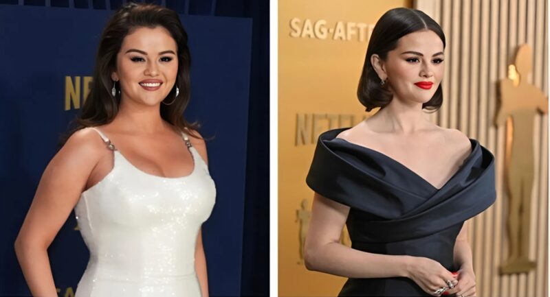 Selena Gomez verblüht bei den SAG Awards 2025 mit einer spektakulären Transformation und einem hollywoodischen Stil!