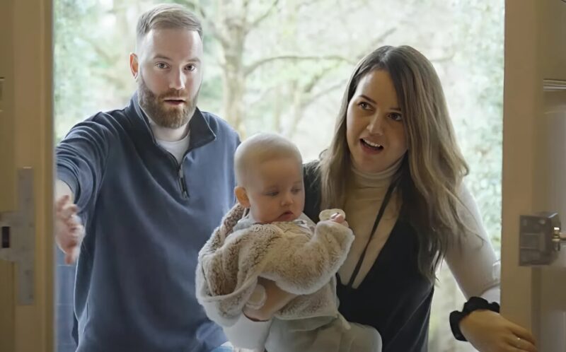 Eine unglaublich glückliche Familie gewinnt ein prächtiges weißes Anwesen durch eine außergewöhnliche und unerwartete Wohltätigkeitslotterie.