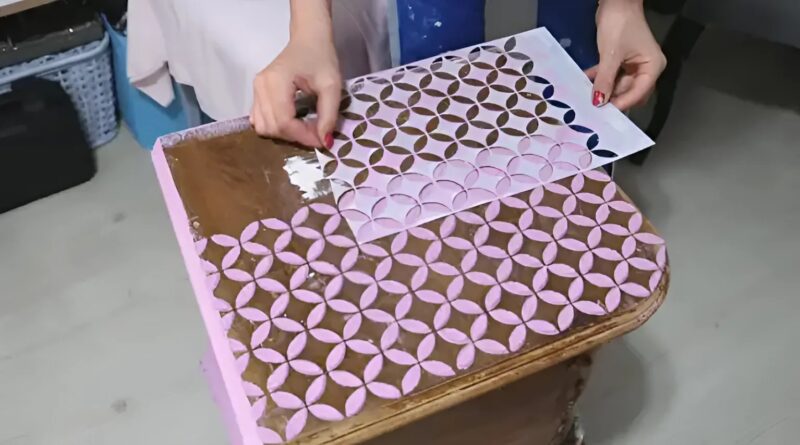 Kreative Umgestaltung einer alten Kommode: Ein Renovierungsprojekt, das Stil und Qualität vereint