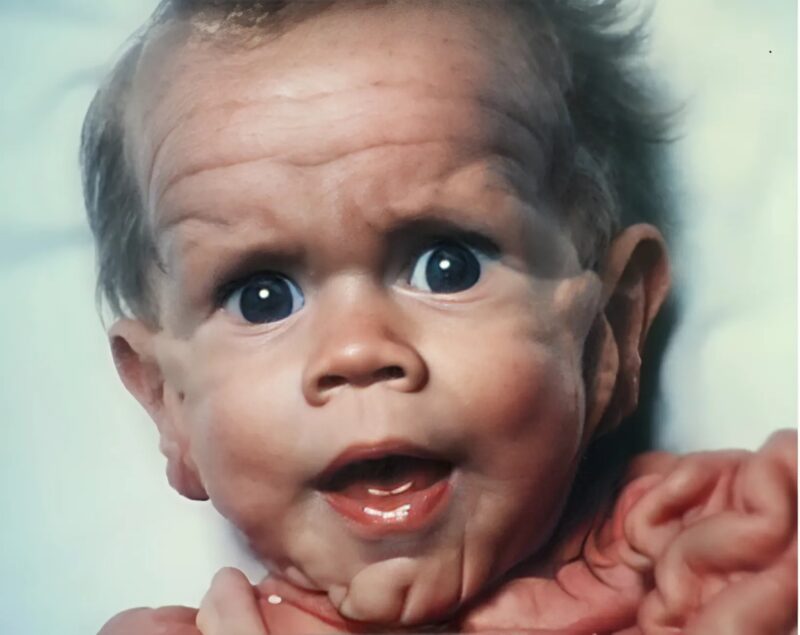 „Ein Baby mit einer seltenen Hautkrankheit gibt Ärzten von Geburt an Rätsel auf“
