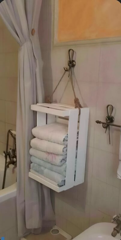 Kreative Ideen für DIY-Nachttische aus Holzkisten, ökologisch und modern