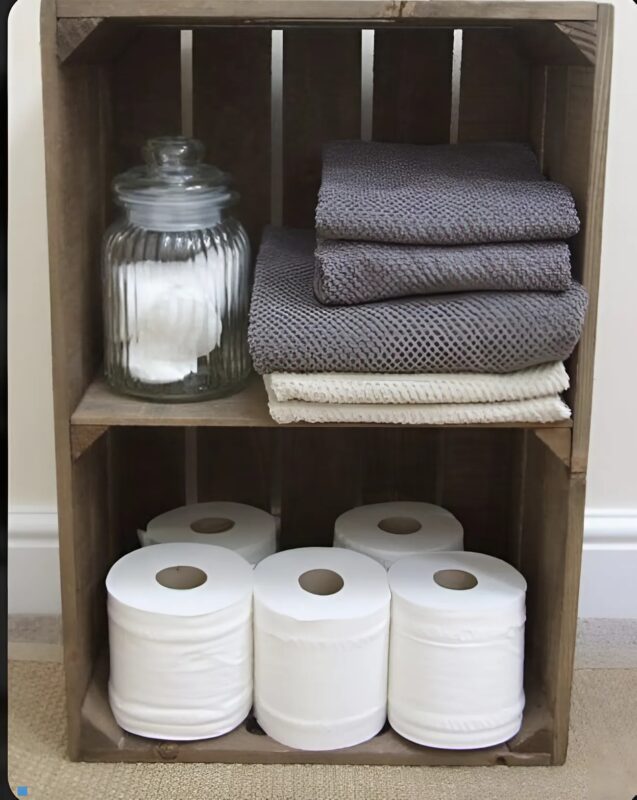 Kreative Ideen für DIY-Nachttische aus Holzkisten, ökologisch und modern