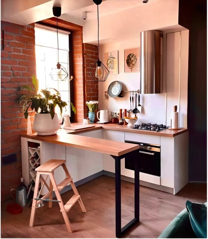 Renovierung einer Wohnung aus den 70er Jahren: Eine spektakuläre Verwandlung in einen modernen und eleganten Raum!