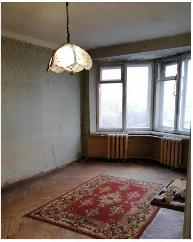 Wie eine Wohnung im schlechten Zustand der 70er Jahre zu einem wahren Schmuckstück wurde: Die Geschichte eines jungen Paares