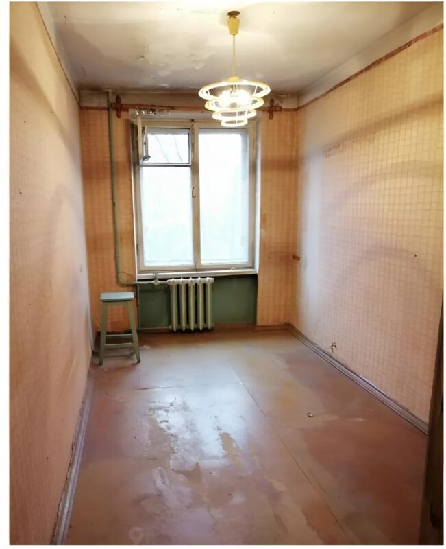 Wie eine Wohnung im schlechten Zustand der 70er Jahre zu einem wahren Schmuckstück wurde: Die Geschichte eines jungen Paares