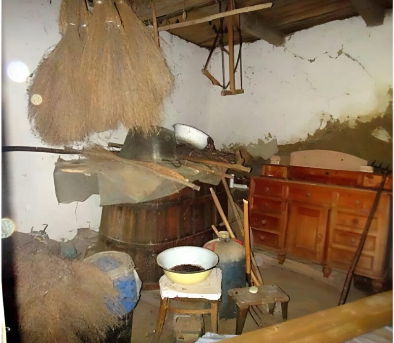 Ohne Budget für ein neues Haus haben wir einer Ruine neues Leben eingehaucht.