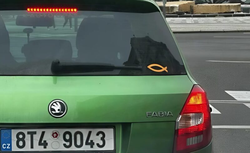 Das Symbol des Fisches auf Autofenstern: Was bedeutet es wirklich?