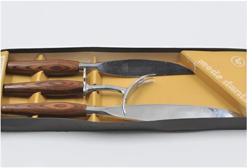 Ein seltsames Küchenutensil aus den 60er und 70er Jahren, verschwunden, aber unentbehrlich bei Familienmahlzeiten.