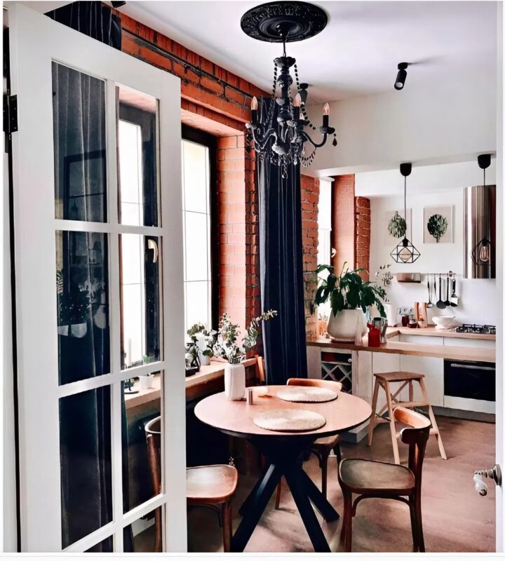 Renovierung einer Wohnung aus den 70er Jahren: Eine spektakuläre Verwandlung in einen modernen und eleganten Raum!