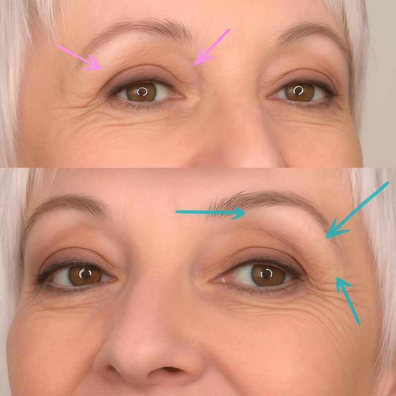 Drei ganz einfache Tipps, um Ihren Blick nach 55 Jahren strahlen zu lassen
