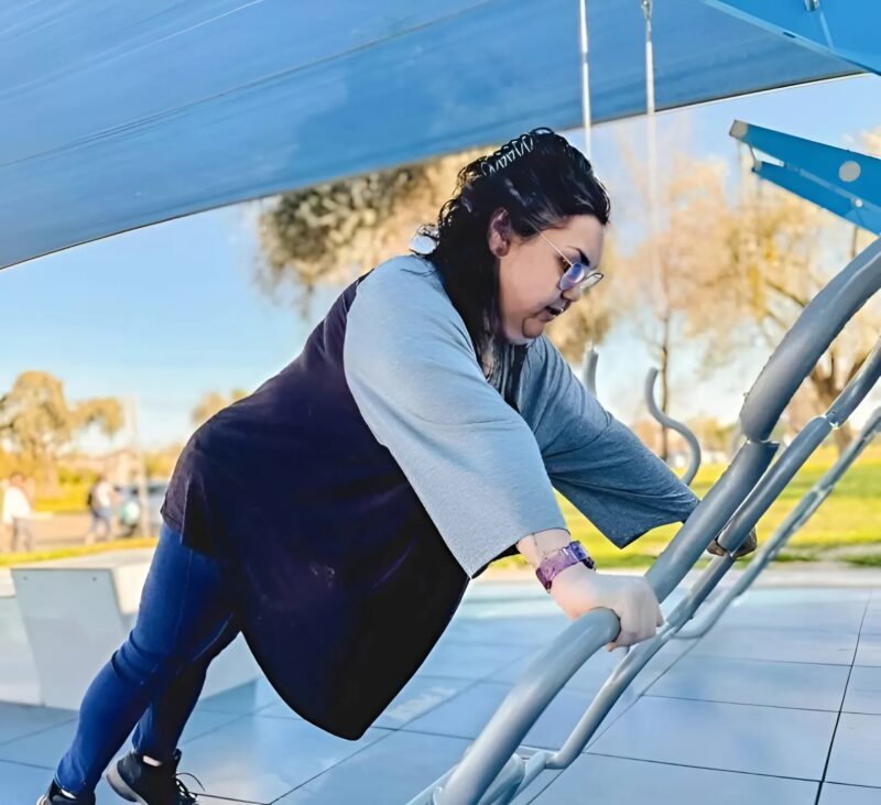 Von 200 auf 75 Kilo, eine beeindruckende Transformation, ein persönlicher Kampf, wiedergewonnene Gesundheit, ein neues Leben.