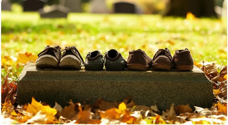 Die kleinen Schuhe des Geheimnisses: Ein familiäres Mysterium, das durch Liebe und verlorenes Gedächtnis enthüllt wird.