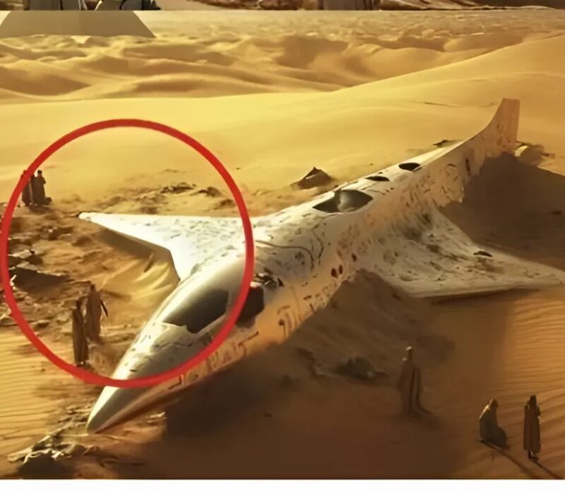 Eine unglaubliche archäologische Entdeckung: Ein mysteriöses „Flugzeug“ aus 5.000 Jahren in Ägypten gefunden