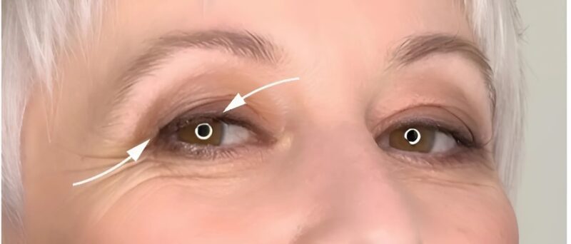Drei ganz einfache Tipps, um Ihren Blick nach 55 Jahren strahlen zu lassen