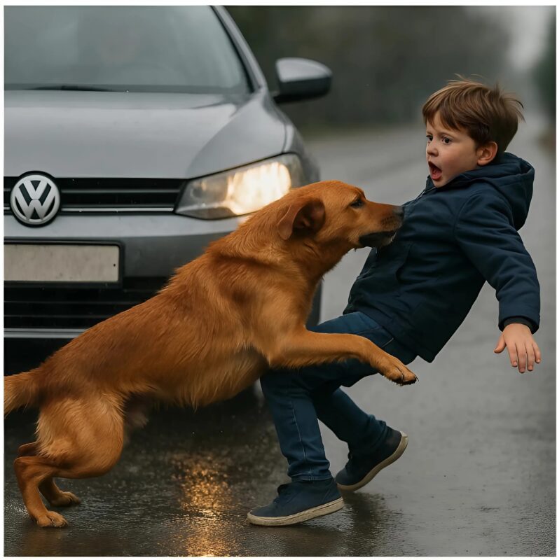Er gab sein Leben, um ein Kind zu retten: Die wahre Geschichte eines Hundes, der zur Legende wurde