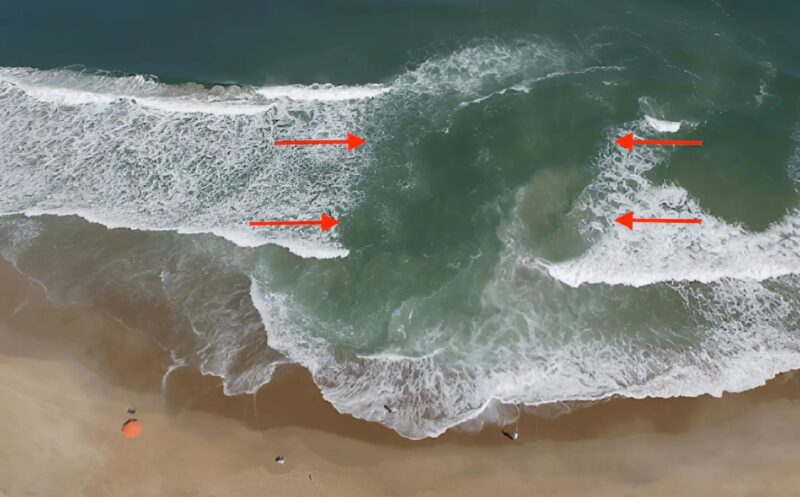 Du denkst, der ruhigste Ort am Strand ist auch der sicherste? Ich auch… Aber...