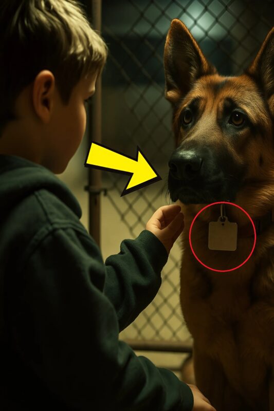 Ein stiller Hund, ein seltsames Medaillon und ein unerwarteter Besuch, der alles veränderte an diesem Tag