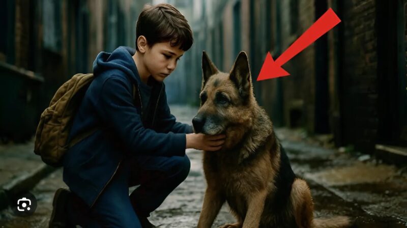 Ein stiller Hund, ein seltsames Medaillon und ein unerwarteter Besuch, der alles veränderte an diesem Tag