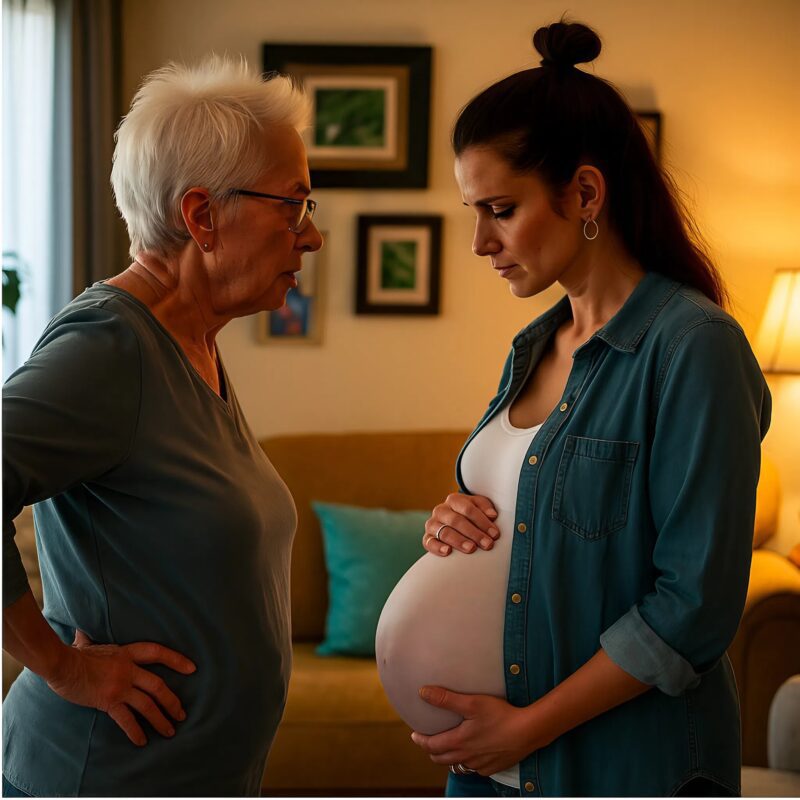 Wenn die Liebe den Ablehnung überwindet: Eine Schwangerschaft, eine vereinte Familie, eine wütende Schwiegermutter