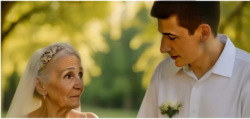 Er heiratet eine 82-Jährige… doch der wahre Grund lässt allen das Blut in den Adern gefrieren