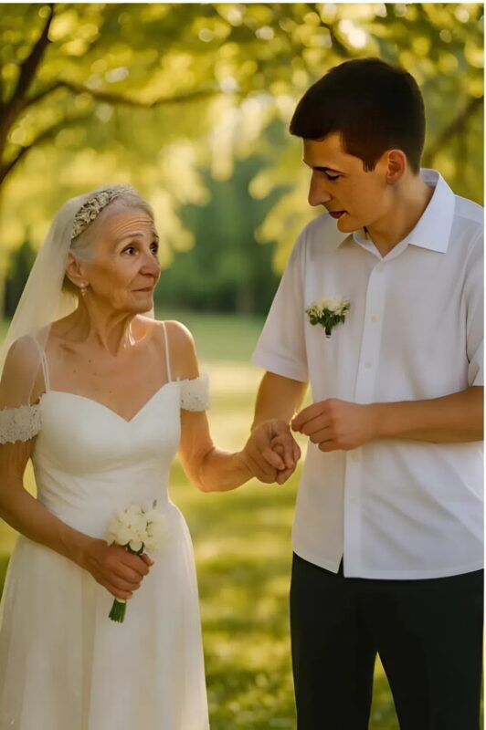 Er heiratet eine 82-Jährige… doch der wahre Grund lässt allen das Blut in den Adern gefrieren