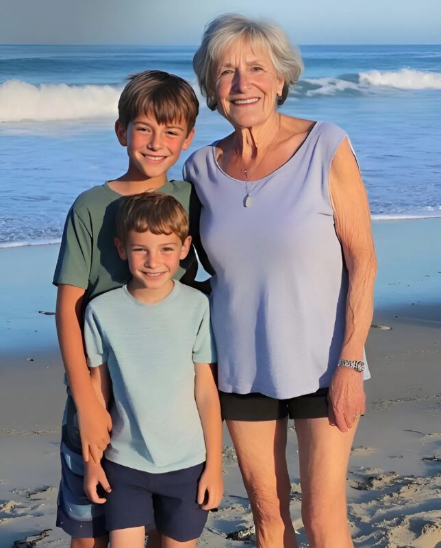 Zwei Jahre nach dem Verschwinden meiner Tochter und meines Schwiegersohns riefen meine Enkel: „Oma, schau, das sind sie!“