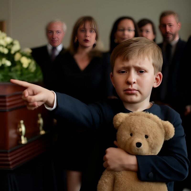 Ein Kinderschrei im Bestattungsinstitut: Die verborgene Wahrheit hinter einem tragischen Sturz und einem Familiengeheimnis