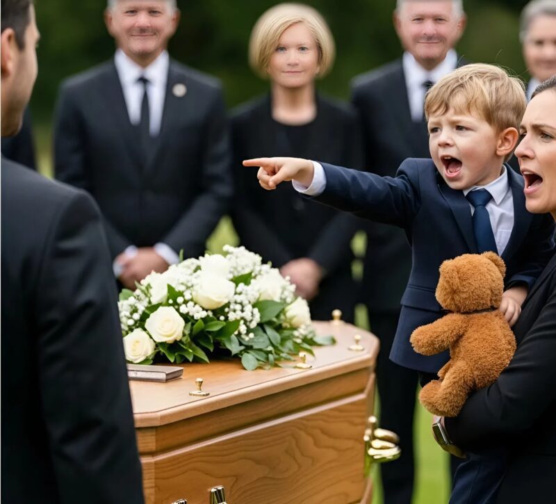 Ein Kinderschrei im Bestattungsinstitut: Die verborgene Wahrheit hinter einem tragischen Sturz und einem Familiengeheimnis