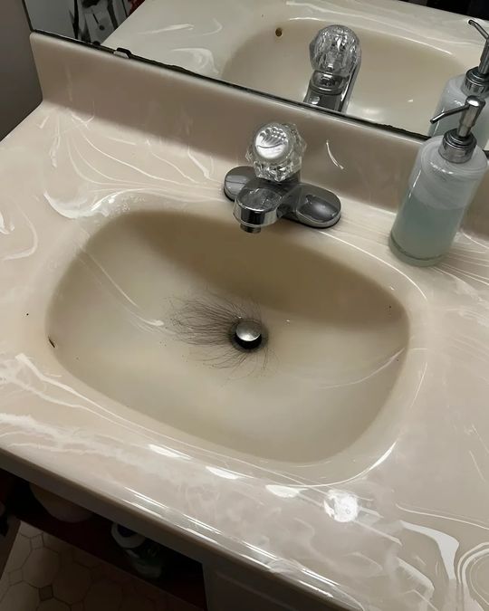 Eine unerwartete Entdeckung in meinem Waschbecken: Ein seltsames Rätsel, das meinen Tag erschütterte