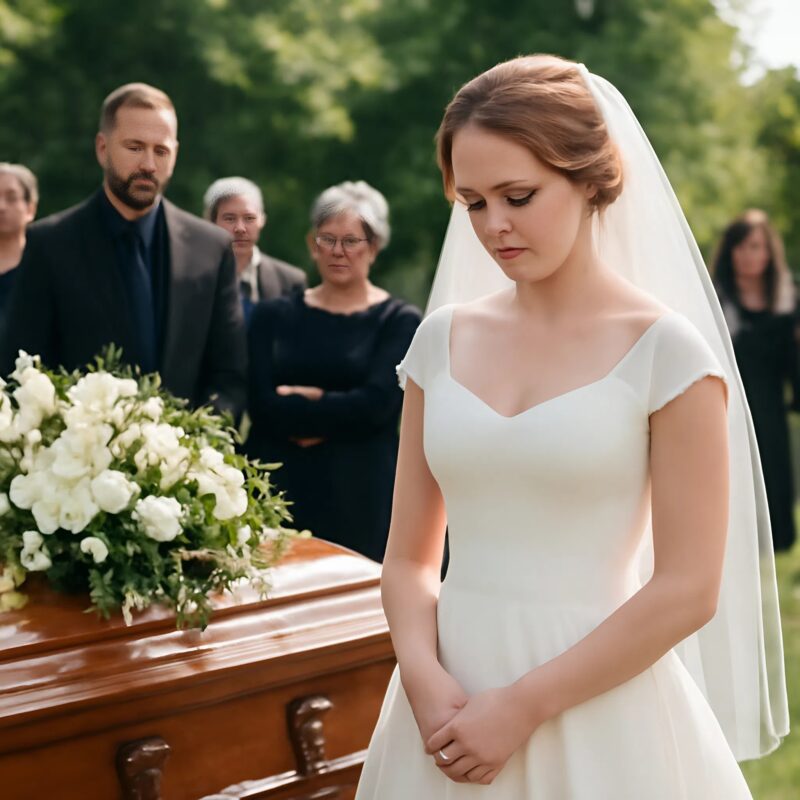Ein Hochzeitskleid bei der Beerdigung meines Vaters: Ein enthülltes Geheimnis