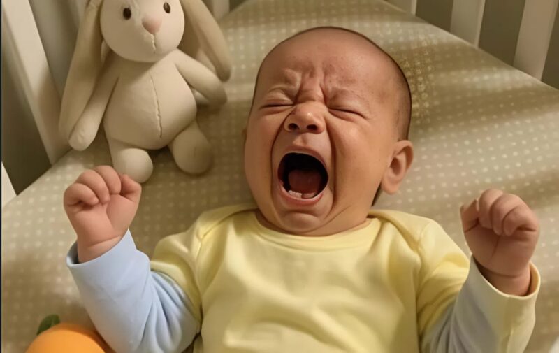 Unser Baby hörte nicht auf zu weinen: Als wir die Ursache entdeckten, waren wir erschüttert