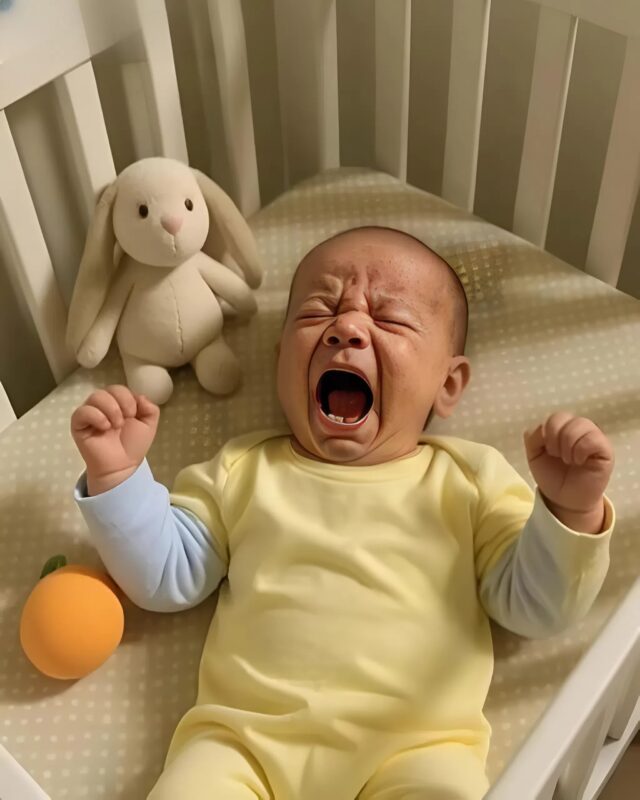 Unser Baby hörte nicht auf zu weinen: Als wir die Ursache entdeckten, waren wir erschüttert