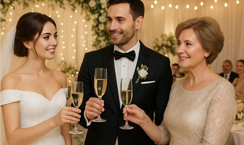Die Ablehnung meiner Schwiegermutter an meinem Hochzeitstag: Eine grausame Geste, aber die Liebe triumphiert