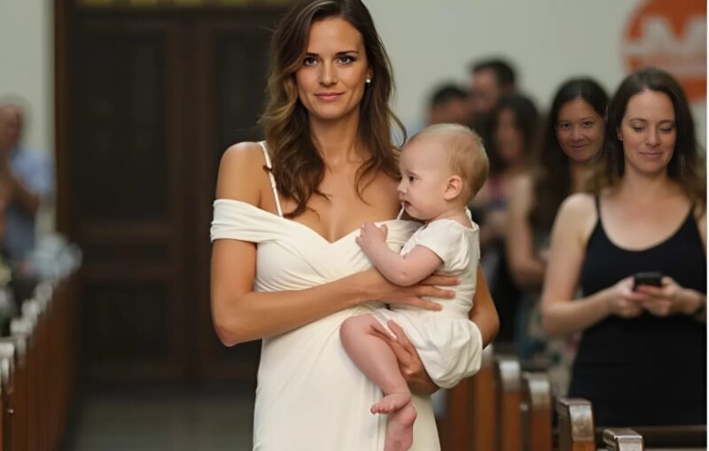 Eine Offenbarung, die meine Ehe erschütterte: Eine unbekannte Frau mit einem Kind bei meiner Hochzeit