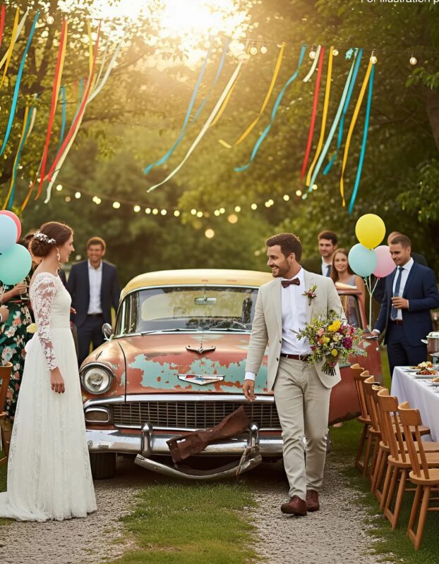 Als mein Hochzeitsscherz eine unerwartete Wendung nahm und alle erschütterte