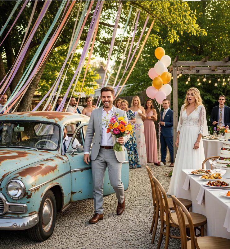 Als mein Hochzeitsscherz eine unerwartete Wendung nahm und alle erschütterte