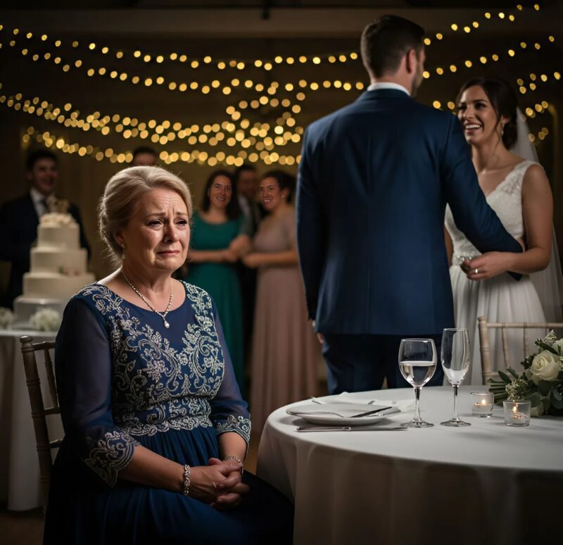Ein isolierter Tisch für mich am Tag der Hochzeit meines Sohnes, von meiner Schwiegertochter entschieden: die erschütternde Wahrheit