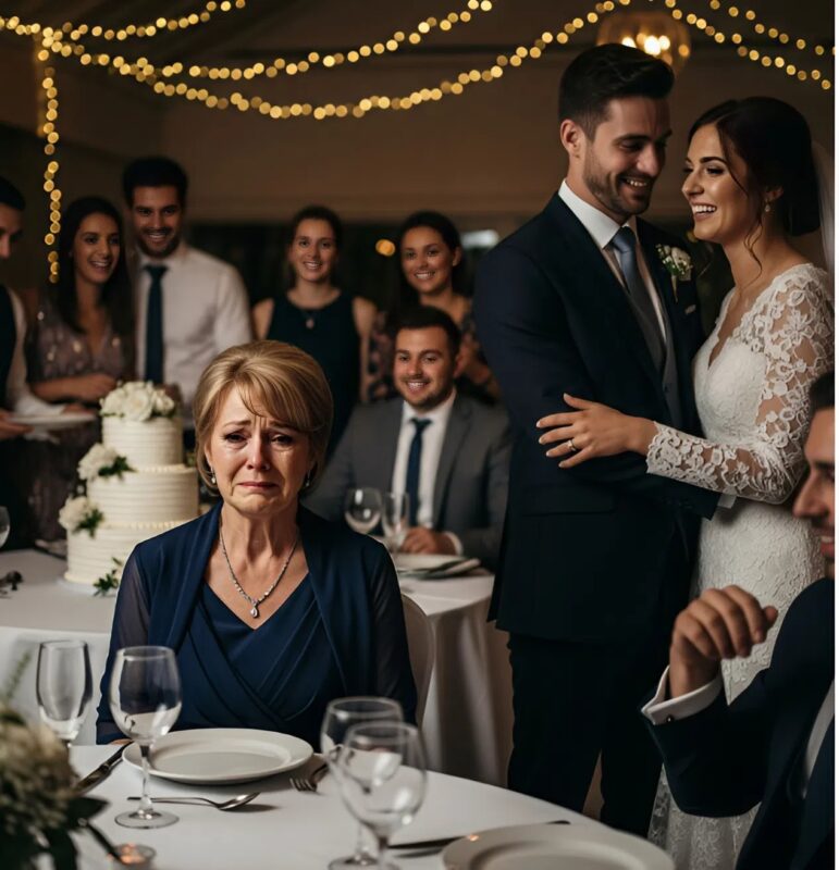Ein isolierter Tisch für mich am Tag der Hochzeit meines Sohnes, von meiner Schwiegertochter entschieden: die erschütternde Wahrheit
