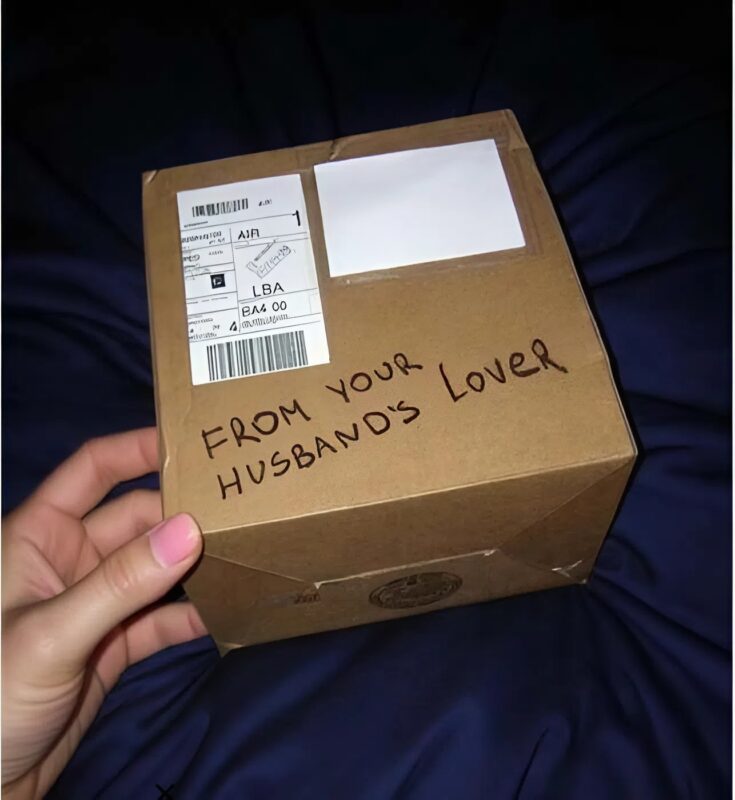 An meinem Geburtstag erhielt ich ein geheimnisvolles Paket von der Geliebten meines Mannes…