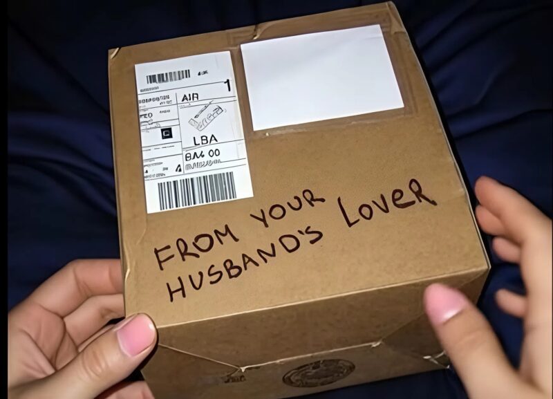 An meinem Geburtstag erhielt ich ein geheimnisvolles Paket von der Geliebten meines Mannes…