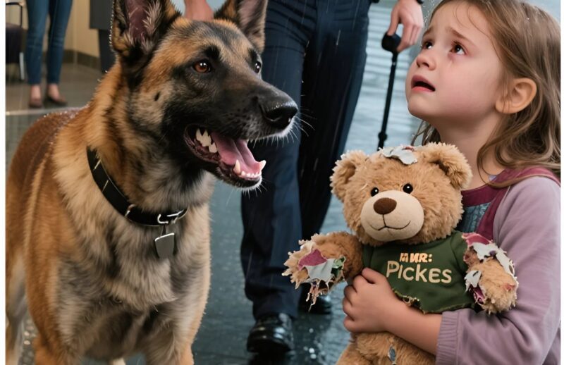Ein Hund, ein Teddybär und ein verborgenes Geheimnis: Die Geschichte, die eine Familie erschütterte