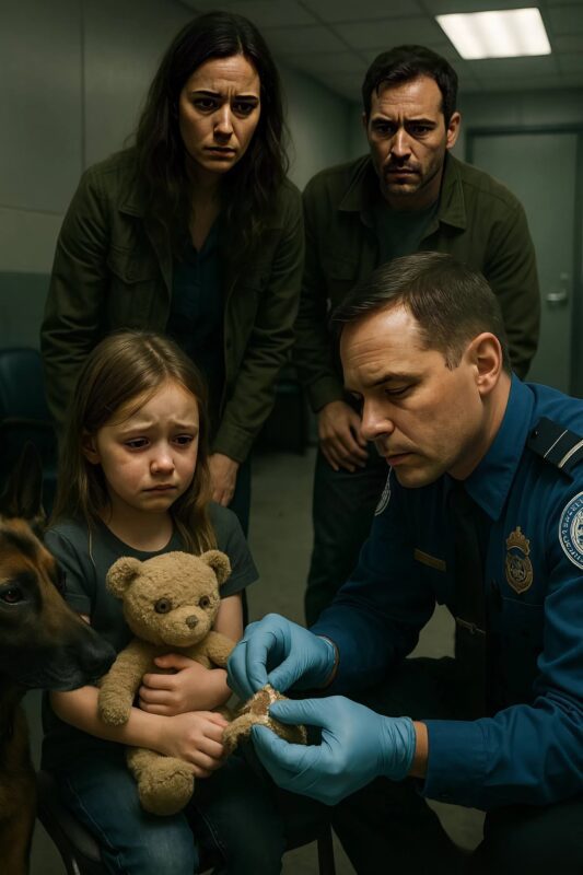 Ein Hund, ein Teddybär und ein verborgenes Geheimnis: Die Geschichte, die eine Familie erschütterte