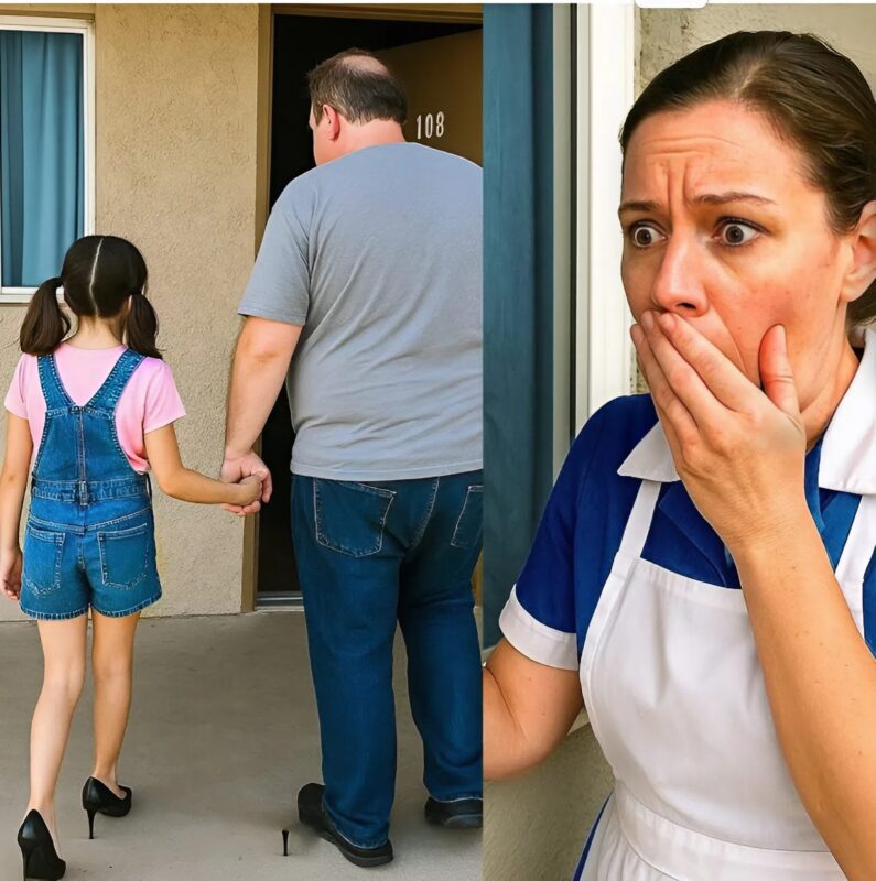 Eine Putzfrau entdeckt ein erschreckendes Geheimnis hinter einem Motel-Fenster…