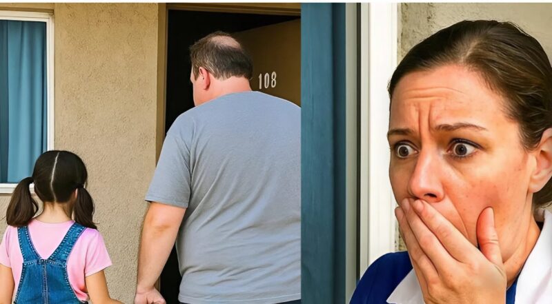 Eine Putzfrau entdeckt ein erschreckendes Geheimnis hinter einem Motel-Fenster…