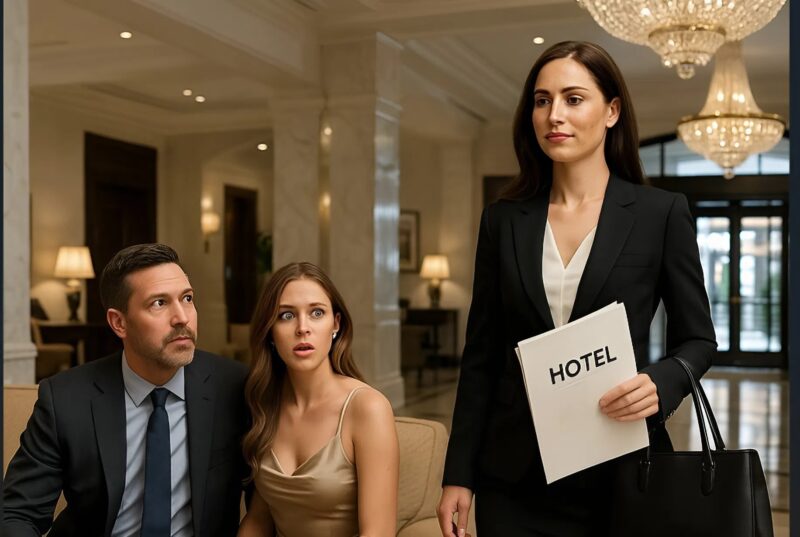 Er brachte seine Geliebte in ein Fünf-Sterne-Hotel — Doch er erstarrte, als seine Frau als NEUE Besitzerin hereinkam...