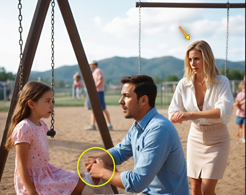 Die Mutter brachte ihre schweigsame Tochter in den Park und war erstaunt, als ein Mann sie zum ersten Mal sprechen ließ…