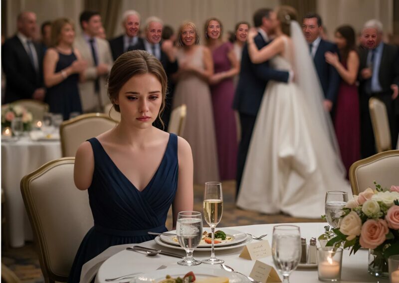„Welch’ Frechheit, sie kommt wirklich?“ - Die flüsternden Gespräche hinter einem Mädchen ohne Arme bei der Hochzeit ihrer Schwester