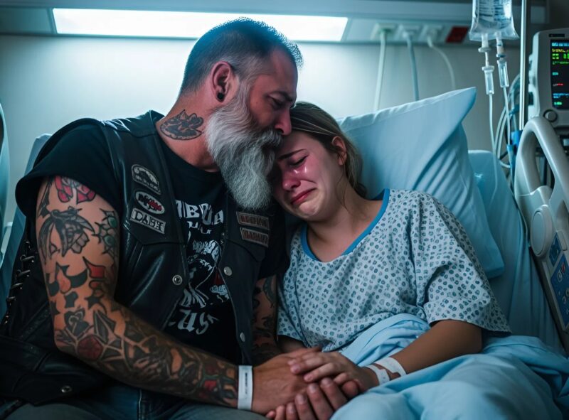 Die Ärzte sagten mir, dass meine Tochter wahrscheinlich nicht länger als sechs Monate ohne eine Herztransplantation überleben würde