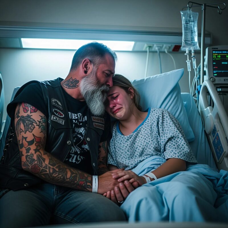 Die Ärzte sagten mir, dass meine Tochter wahrscheinlich nicht länger als sechs Monate ohne eine Herztransplantation überleben würde